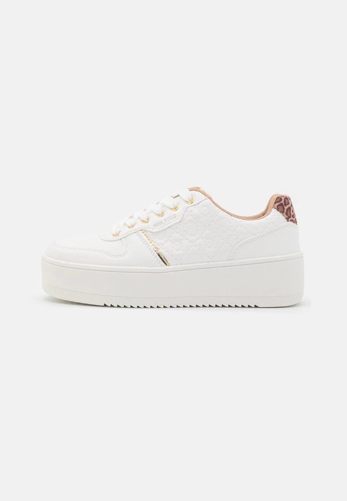 Basket ANNA FIELD Anna Field Trainers Blanche Femme | VPZ-4774167